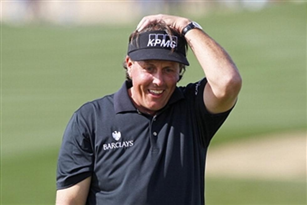 Mickelson Barely Misses Shooting 59
