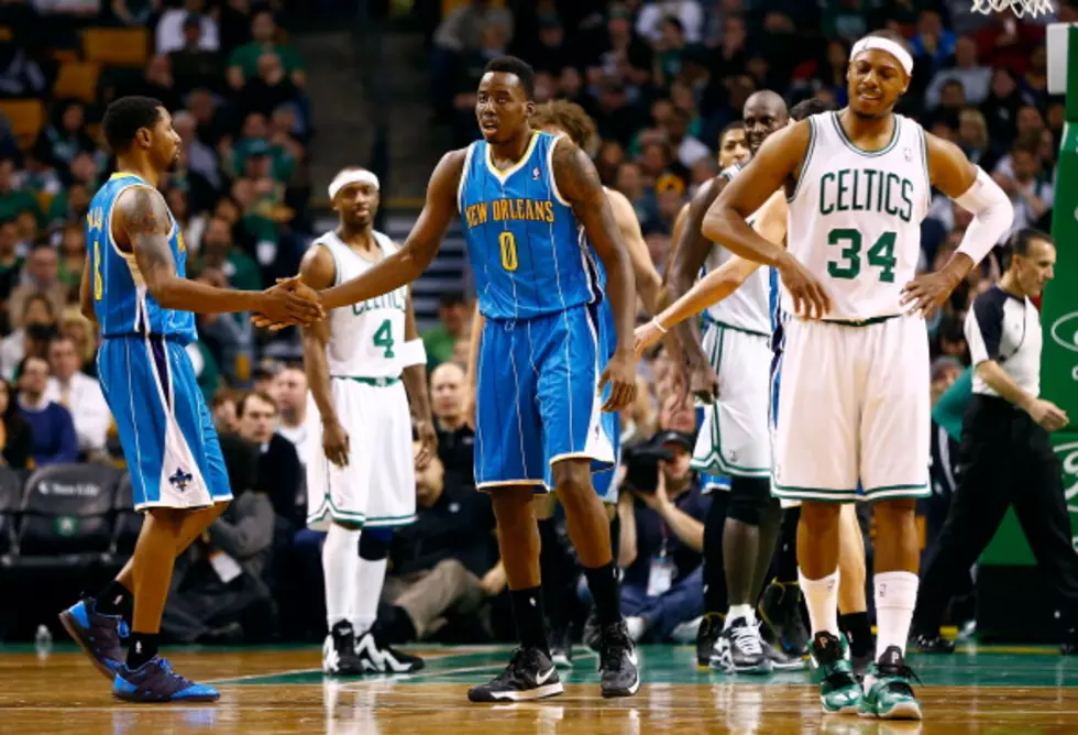 Hornets Beat Celtics On Anthony Davis’ Late Tip-In