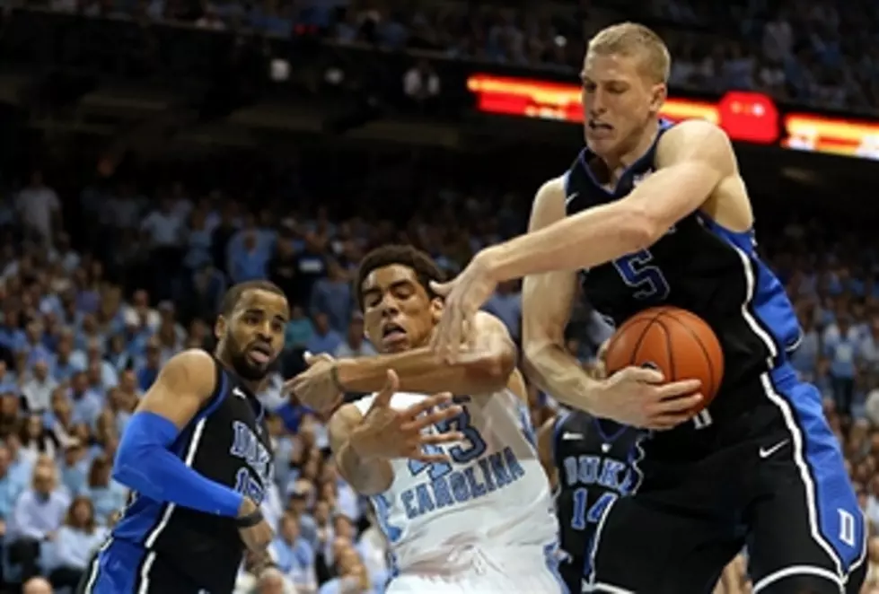 Duke Moves Ahead of Indiana in AP Poll