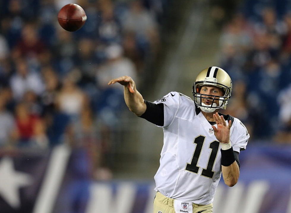 Saints Sign Backup Quarterback Luke McCown