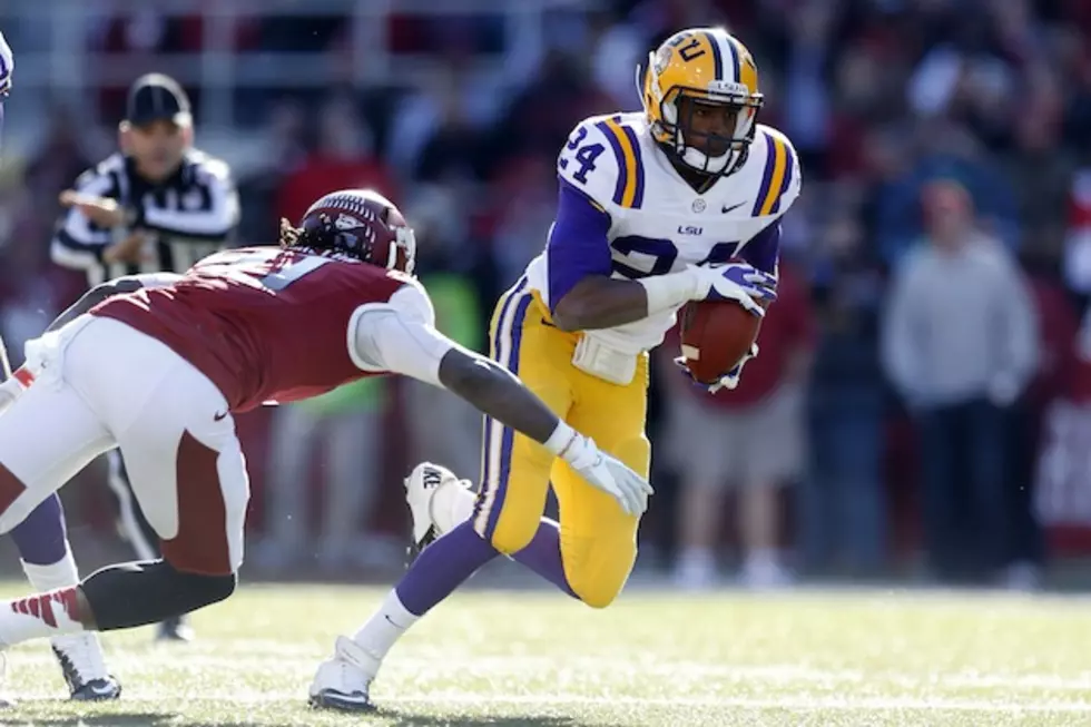 LSU Draft Prospect Tharold Simon Arrested After Telling Cop &#8220;I Own Eunice&#8221;