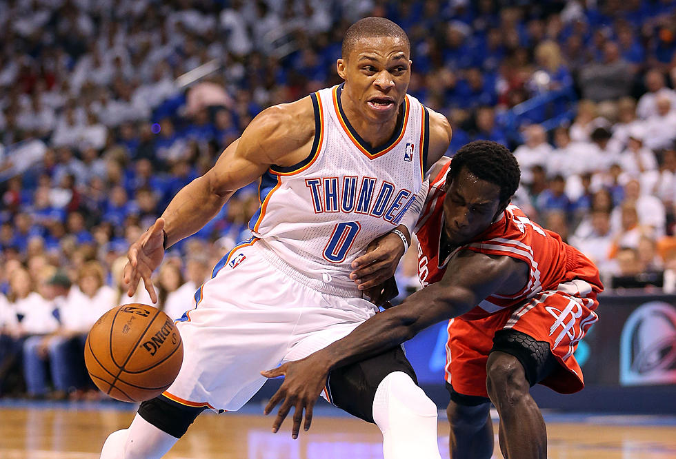 Thunder Guard Russell Westbrook Out Indefinitely