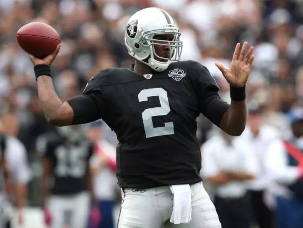 JaMarcus Russell Loses 27 Pounds In NFL Comeback Bid