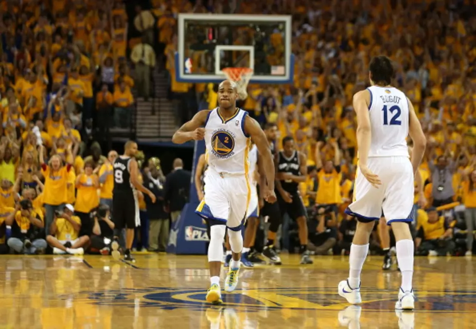 Warriors Outlast Spurs In Overtime, Even Series