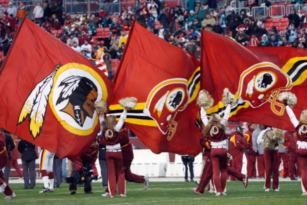 Congress Urges Redskins To Change Name