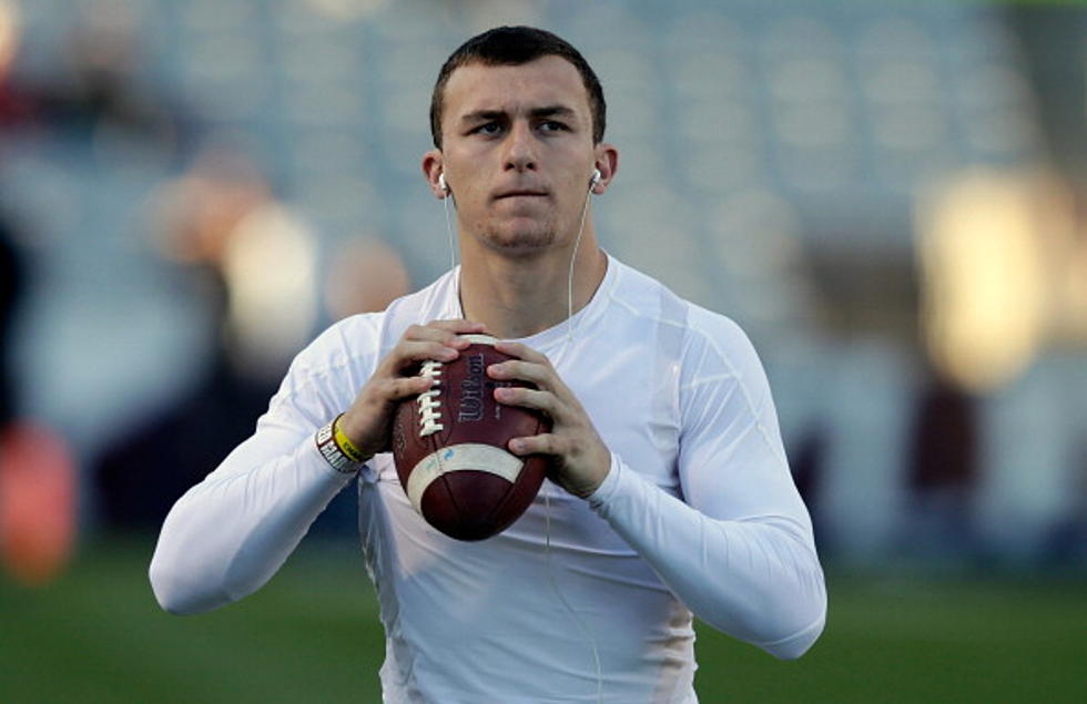 Ridiculous Reason Behind Johnny Manziel’s Angry Tweet About Leaving College Station