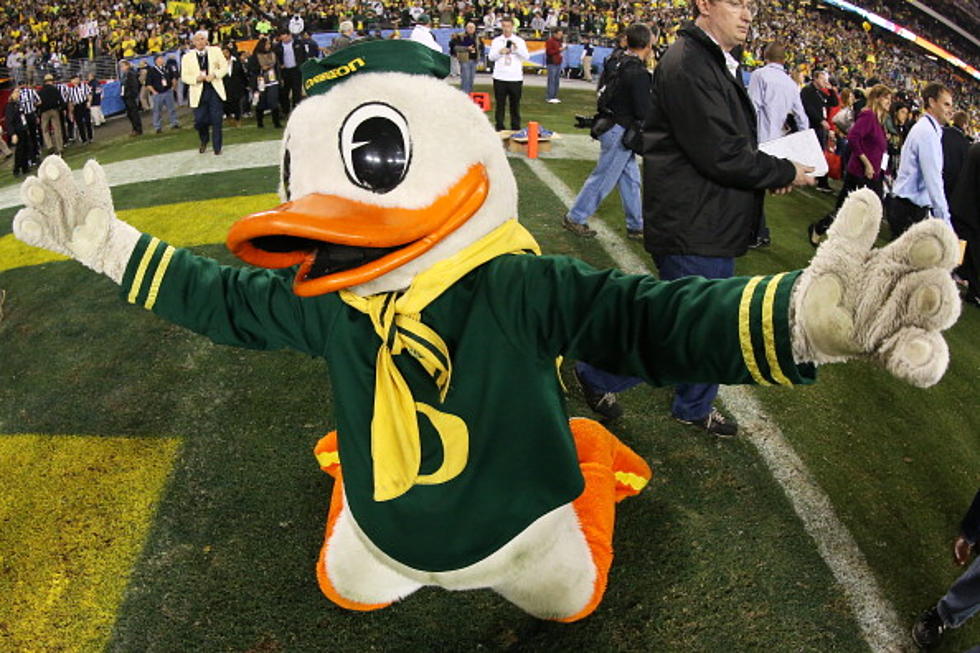 NCAA Hands Down Punishment To Oregon Ducks Football