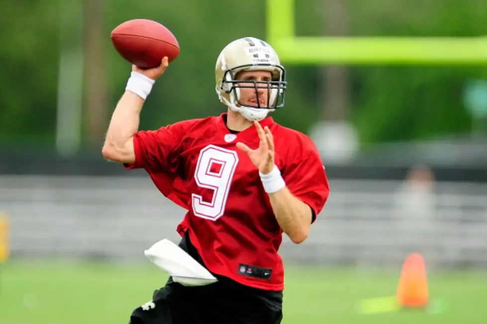 Brees Says He Needs To Improve His Completion Rate