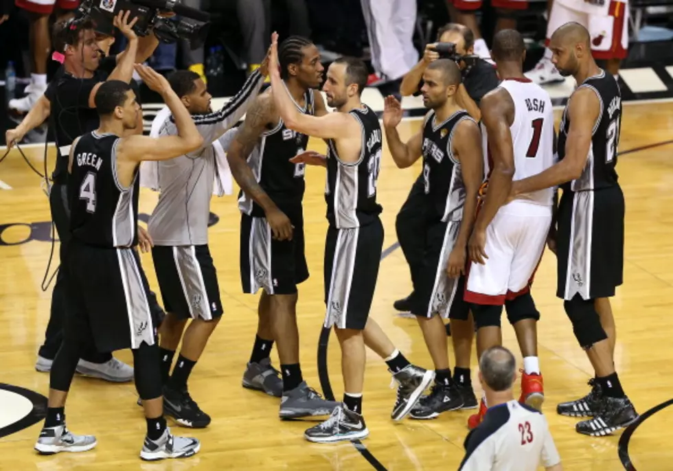 Spurs Ice Heat, Take Game 1 Of NBA Finals
