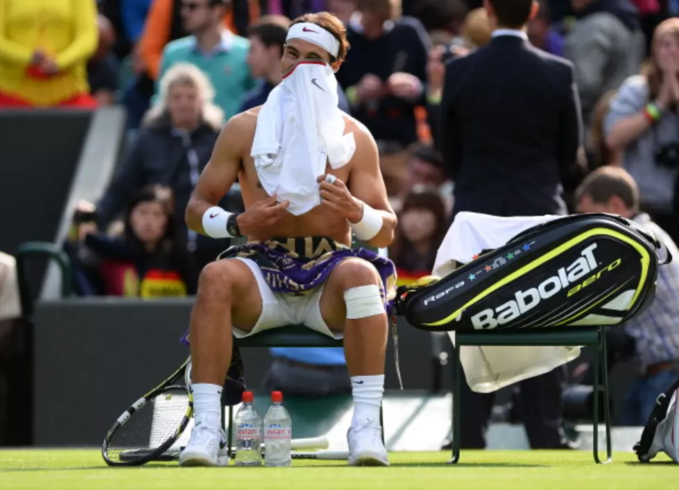 Rafael Nadal Suffers Stunning Loss In Wimbledon Opener