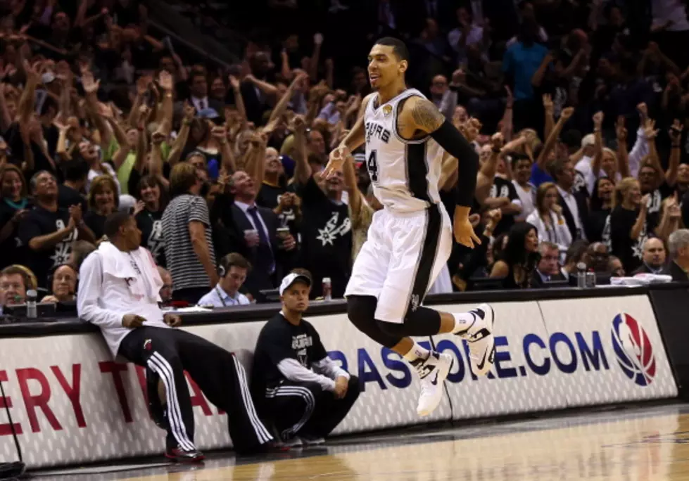 Spurs Hammer Heat, Win Game Three Of NBA Finals, 113-77
