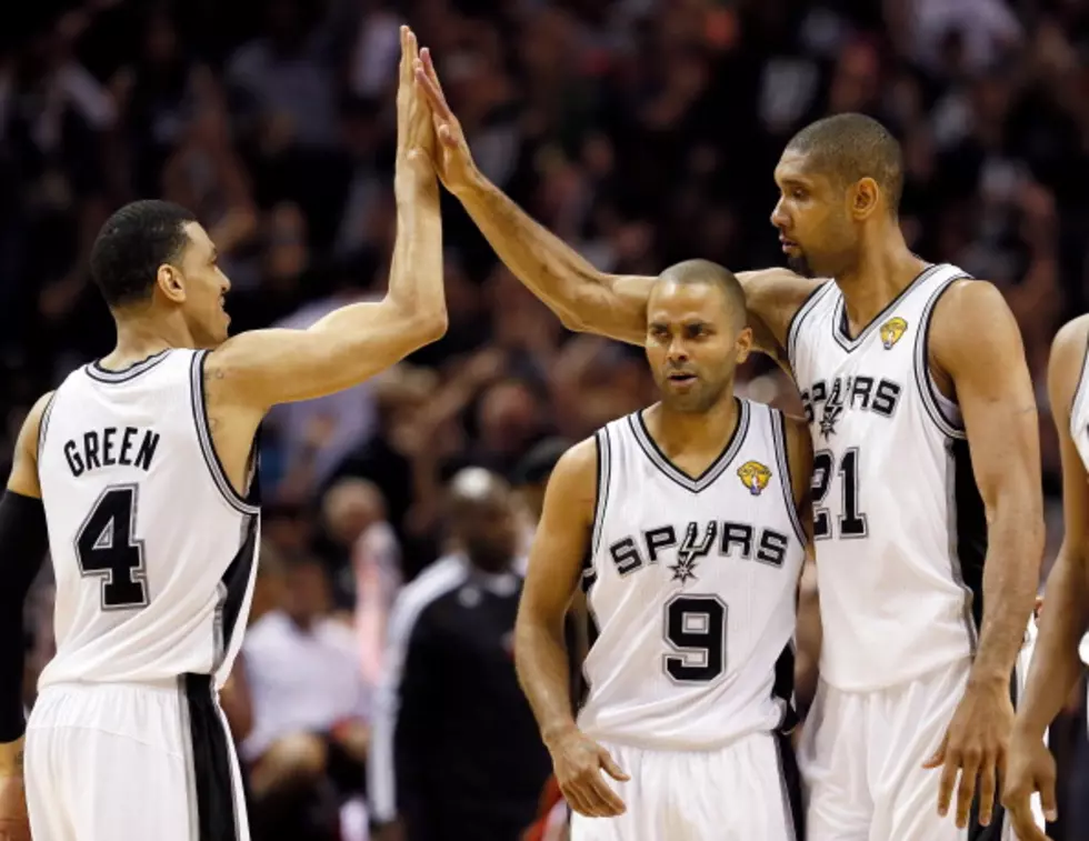 Spurs Down Heat, 114-104, Take One Game Lead In NBA Finals
