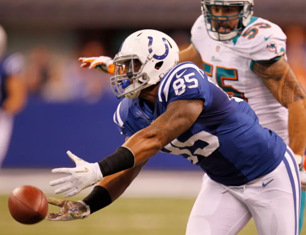 Colts TE Draws 8-Game Suspension From NFL