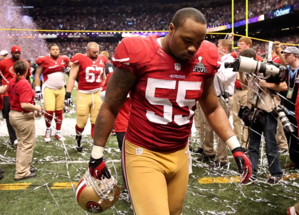 49ers Linebacker Brooks Won’t Face Assault Charges