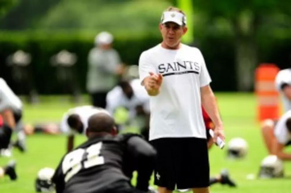 Saints Head Coach Sean Payton Is Anxious For Training Camp
