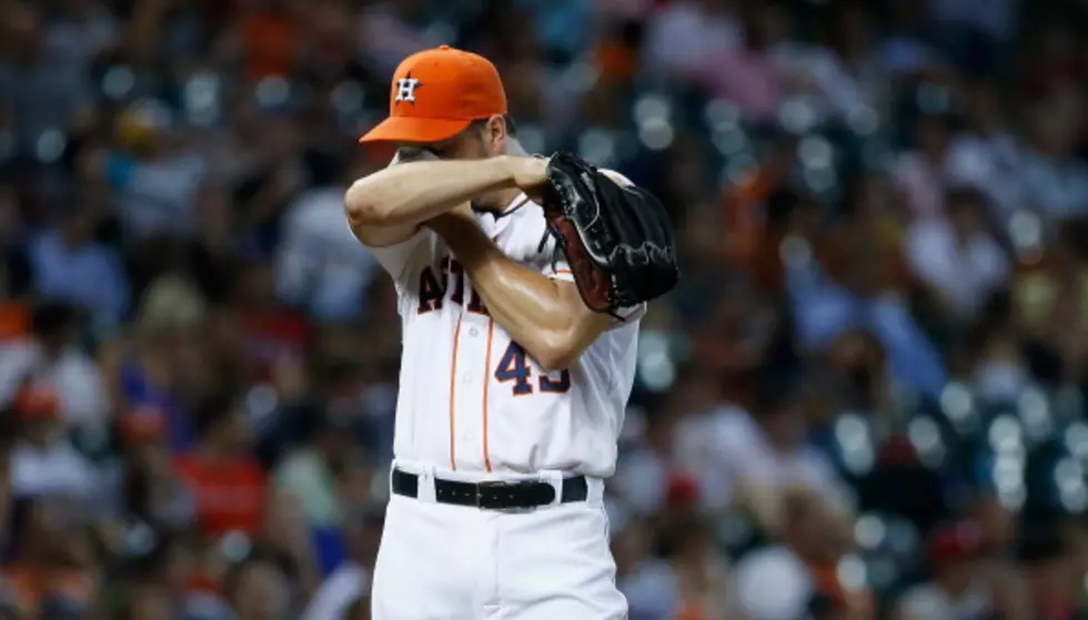 Houston Astros Lose, Even With Combined 1-Hitter