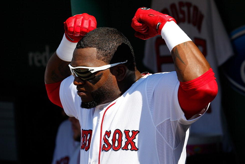 David Ortiz Ejected After Strikeout Tantrum in Red Sox Win [VIDEO]