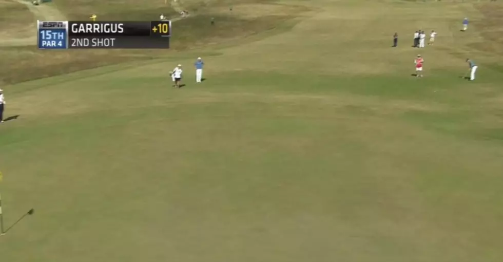 Robert Garrigus Nails Amazing 100 Foot Putt At British Open [Video]