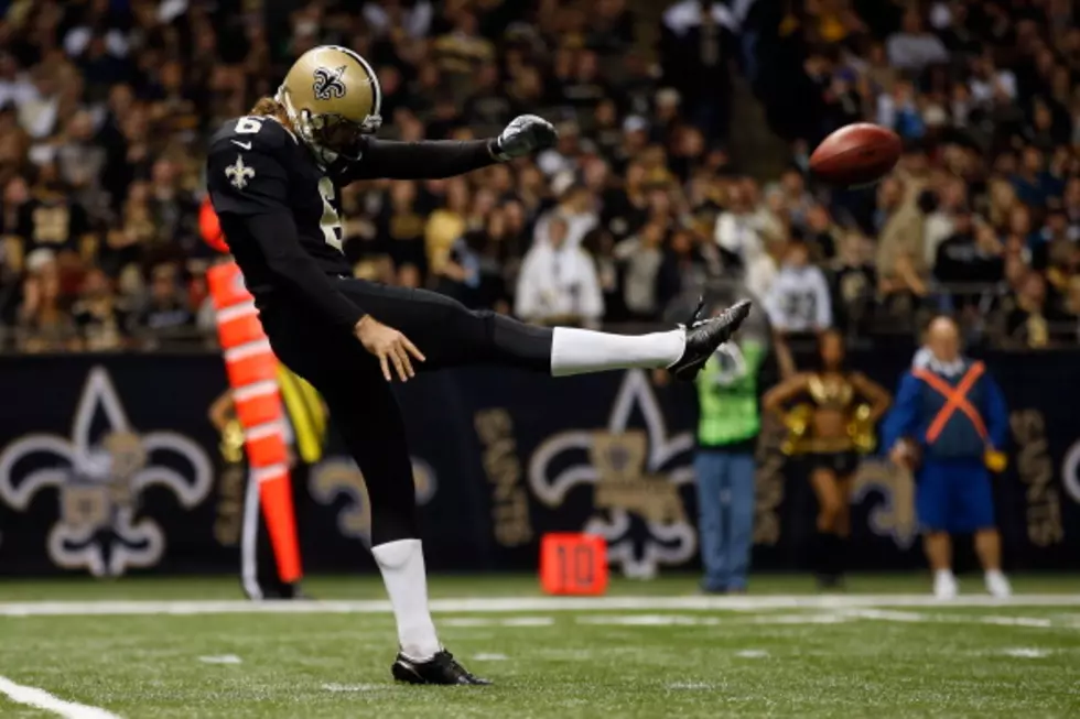Saints Punter Thomas Morstead Did Over 400 Pull-ups In An Hour For Charity