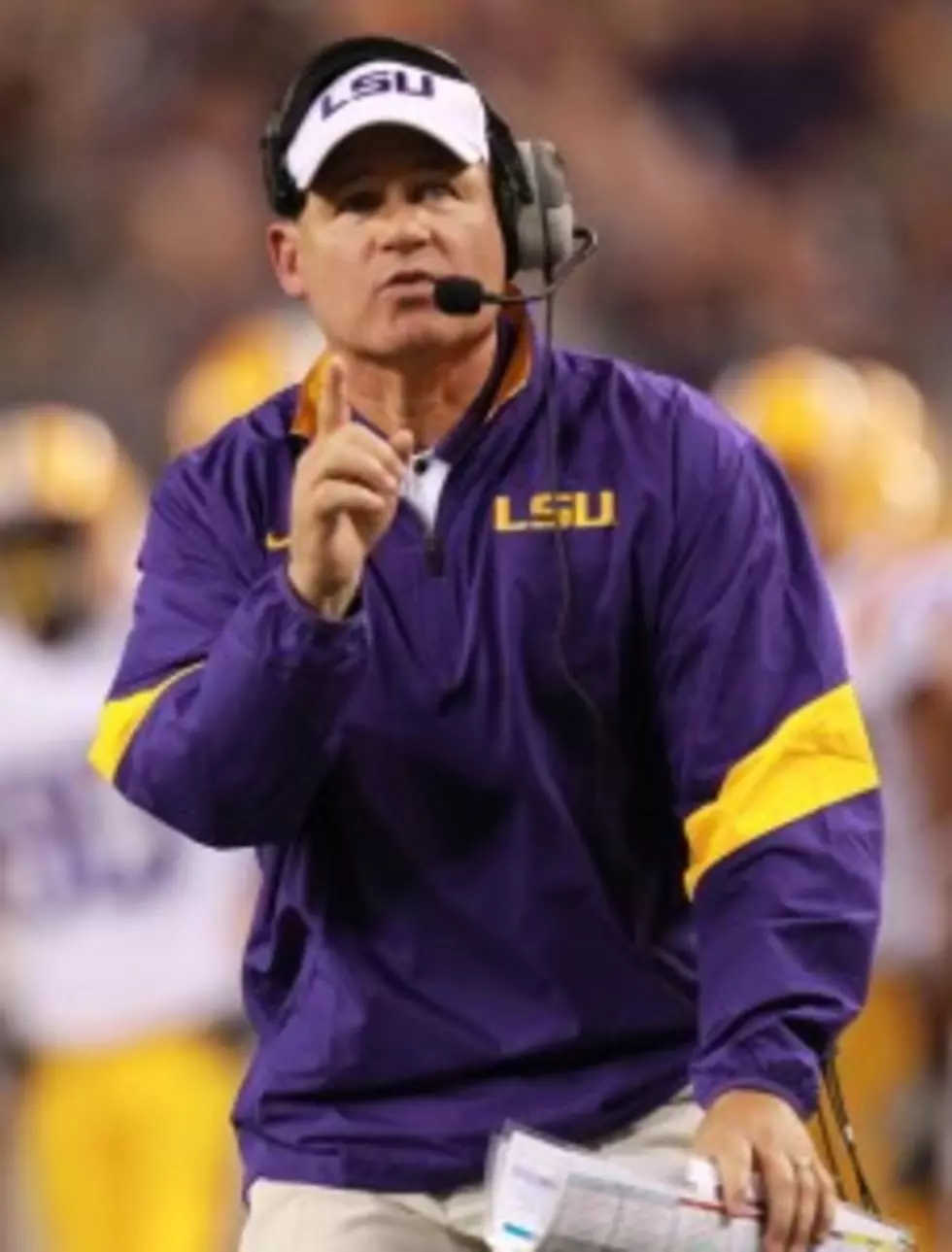 LSU Takes On Tough TCU Squad, Coaches Play Cat And Mouse Game