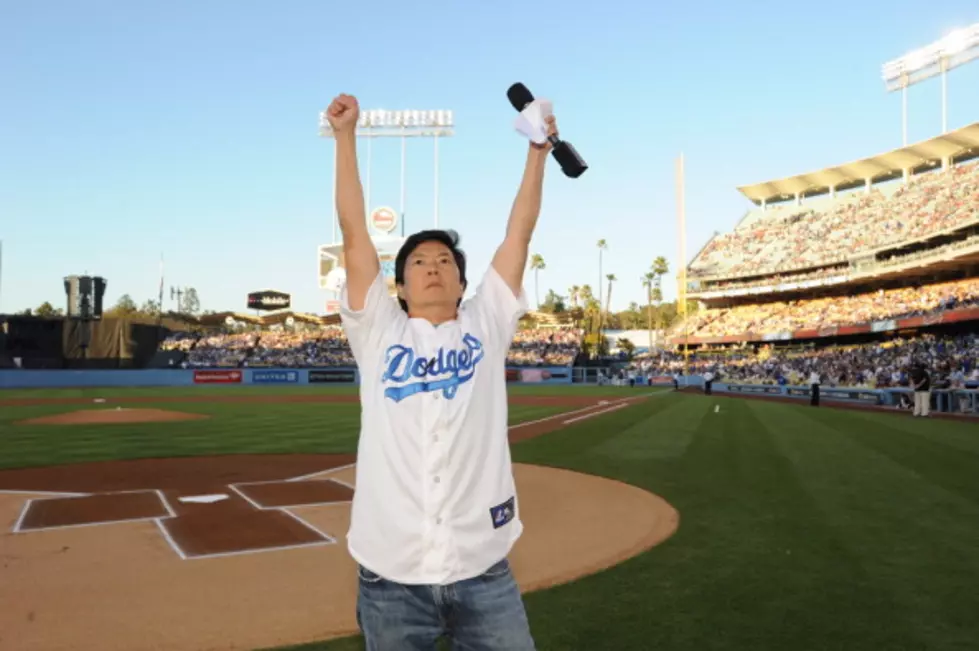 Comedian Ken Jeong Hilariously Announces Dodgers Lineup [Video]