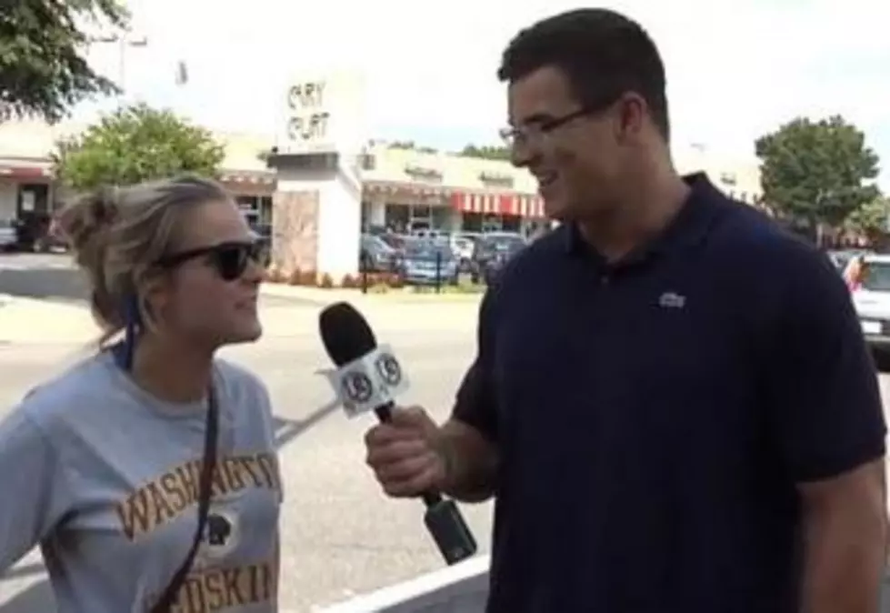 Redskins LB Ryan Kerrigan Interviews Fans, Fans Don&#8217;t Know Who He Is [Video]