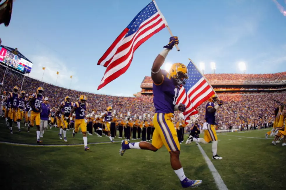 LSU’s Death Valley Ranked As Loudest Stadium In NCAA