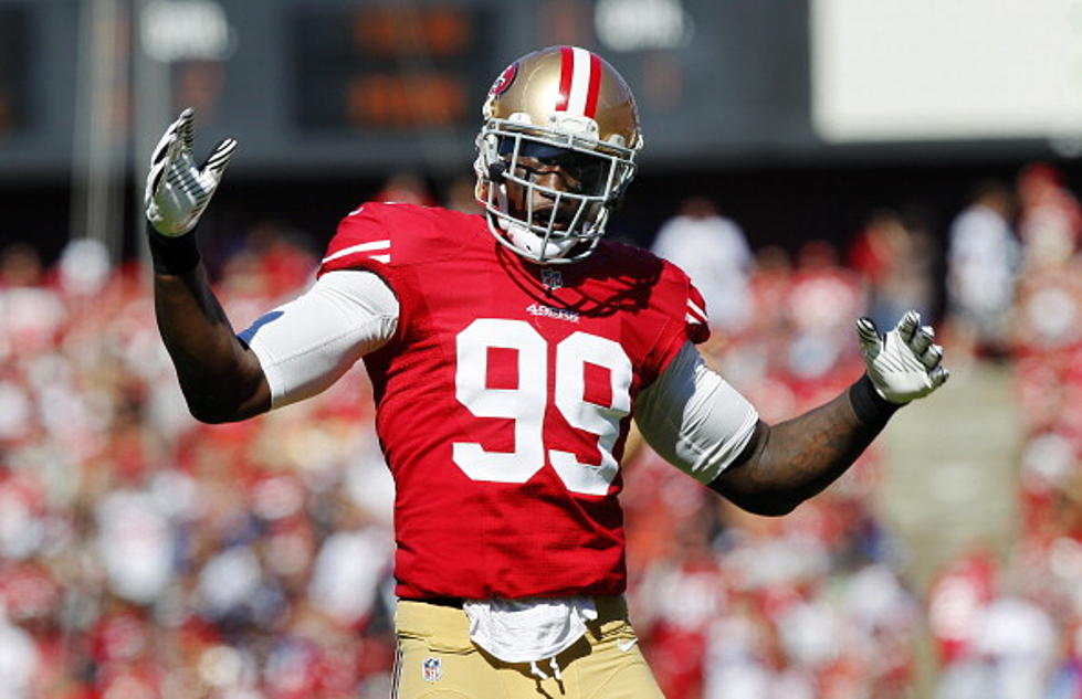 Aldon Smith Of 49ers Booked On DUI And Possession Of Marijuana