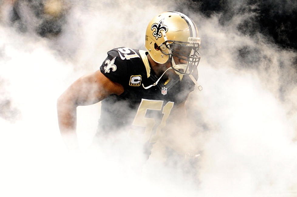 Saints LB Jonathan Vilma Suing Miami Marlins Over BBQ