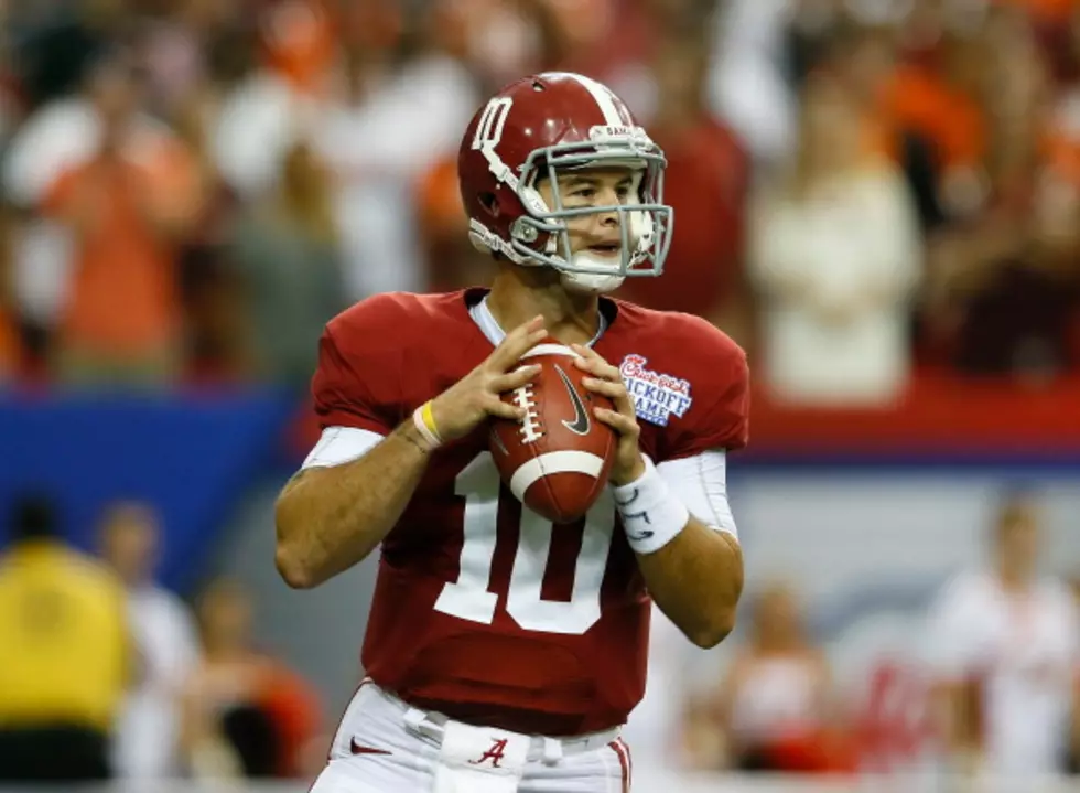 Alabama Remains Top Team In Latest AP Top 25 Poll