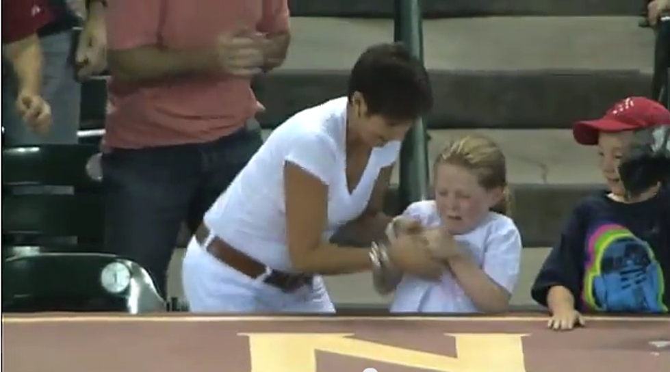 Evil Woman Steals Baseball From Little Girl [Video]