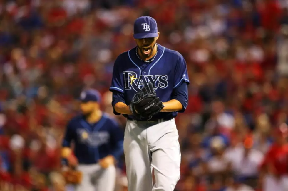 Price, Rays Eliminate Rangers, 5-2