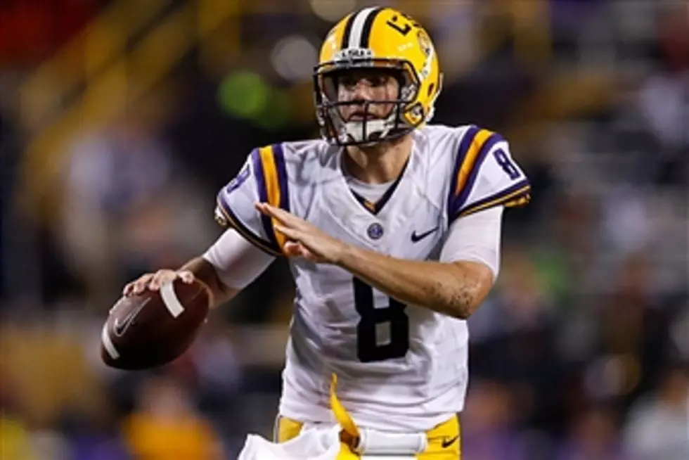 LSU Slips to #10 in Latest AP Poll, Notre Dame Drops Out