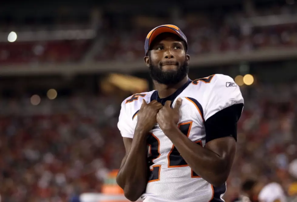 Champ Bailey Sullen, Smiling As Broncos Roll Without Him