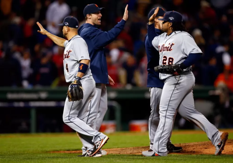Tigers Blank Red Sox 1-0, Take ALCS Game 1