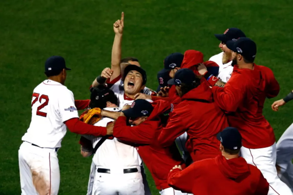 Red Sox Defeat Tigers, 5-2, Advance To World Series &#8211; VIDEO