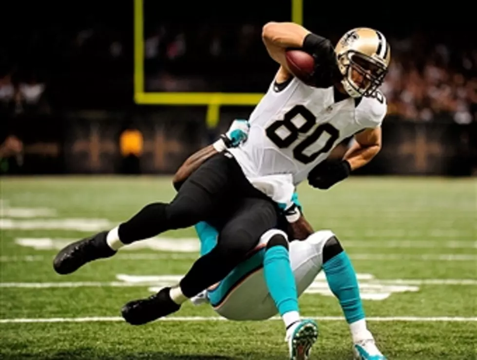 Saints&#8217; Jimmy Graham Named NFC Offensive Player Of The Month