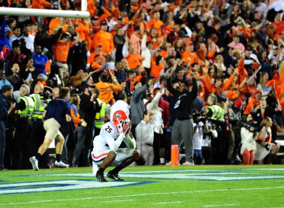 Watch Auburn&#8217;s Insane Hail Mary Pass That Beat Georgia [Video]