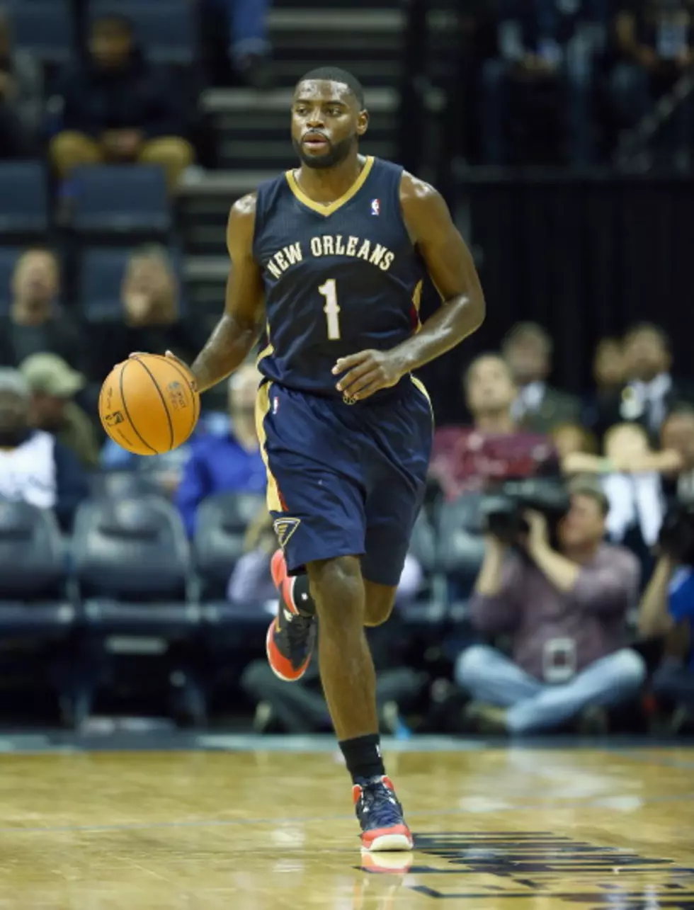 Pelicans G Tyreke Evans Questionable For Game 2 Versus Warriors