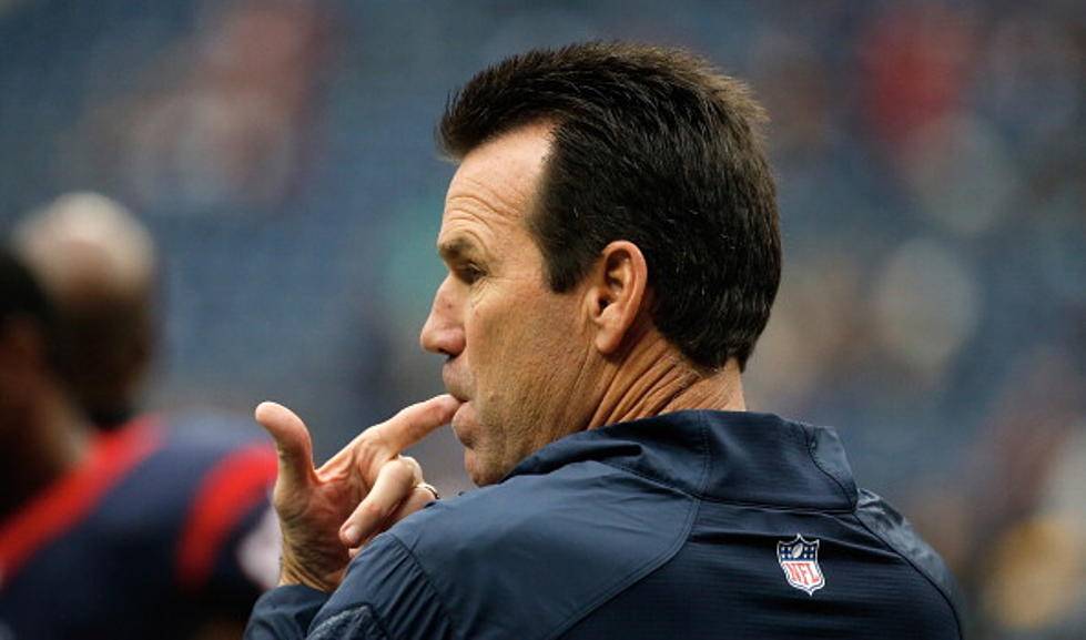 Houston Texans Fire Head Coach Gary Kubiak