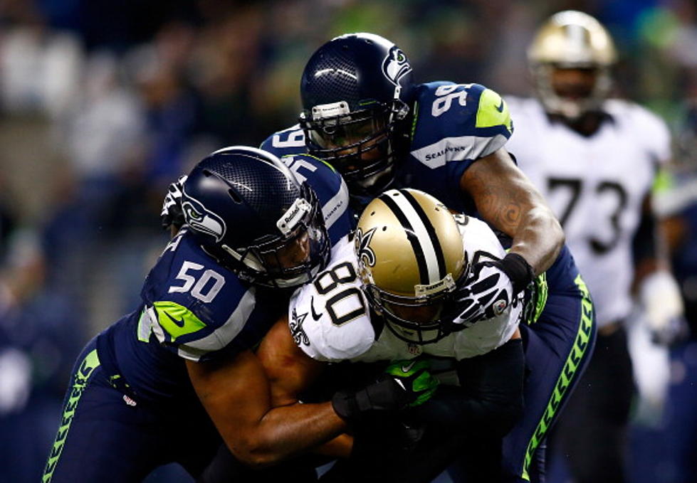 Seattle Shuts Down Saints