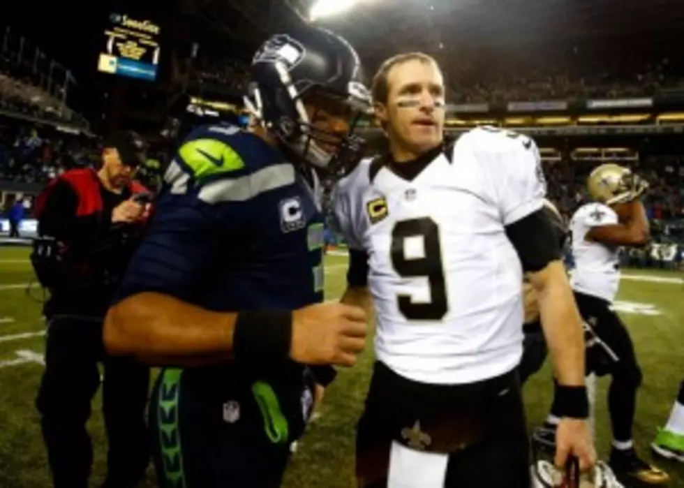 Saints Grounded In Seattle &#8211; Literally
