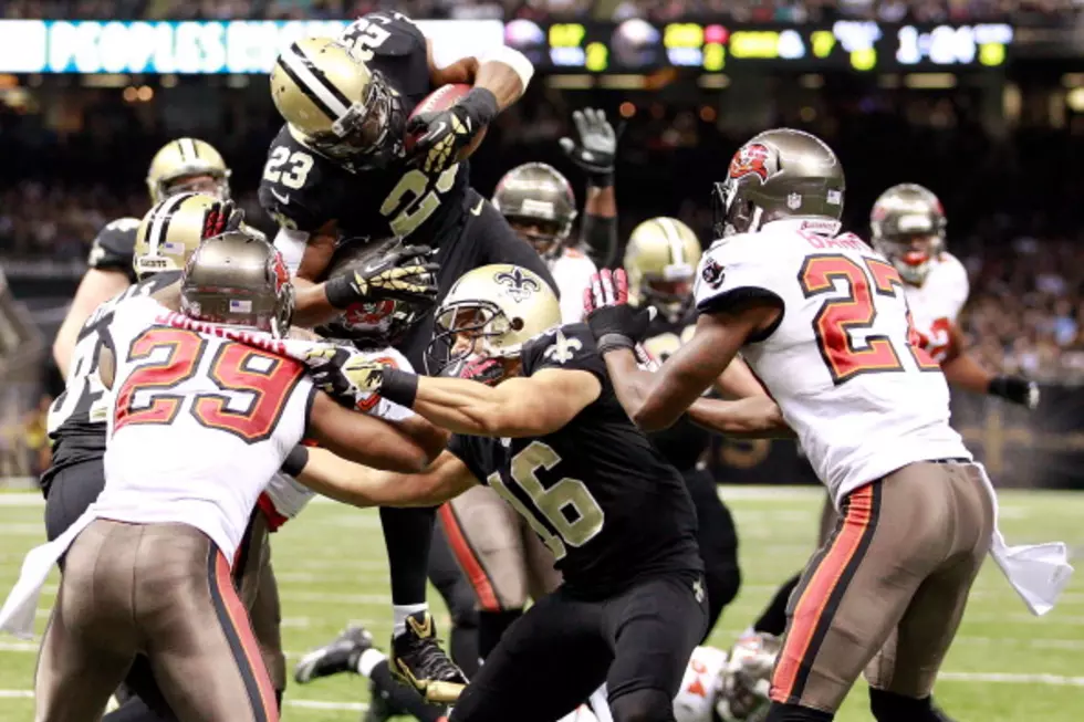 Saints Blowout Buccaneers, Will Play At Eagles In Wild Card Round