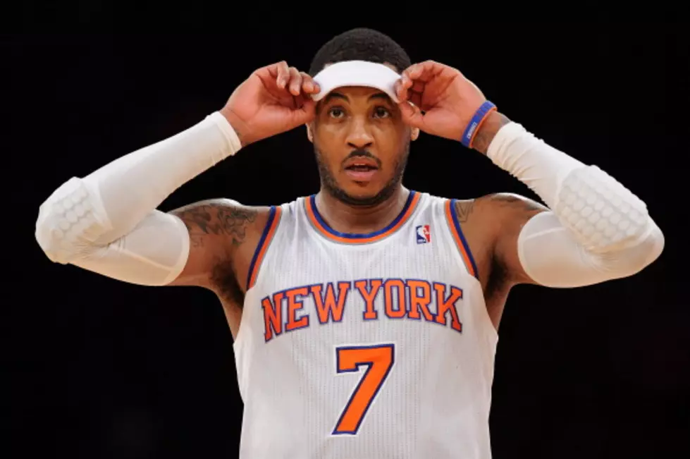 Report: Carmelo Anthony Chooses Free Agency