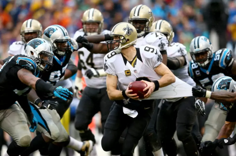 Saints Fall To Panthers, 17-13
