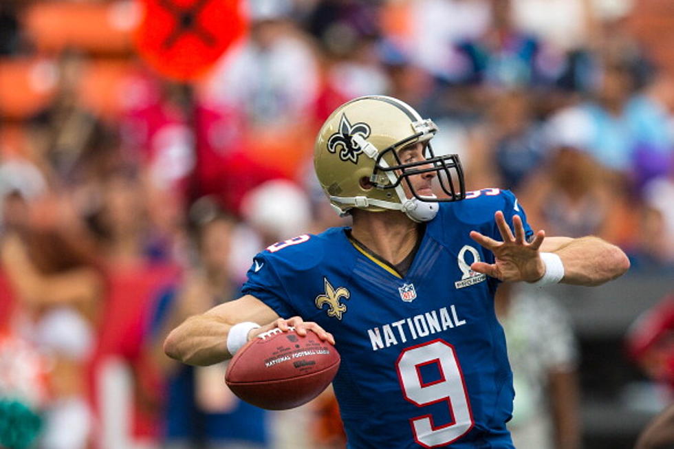 Drew Brees To Captain Pro Bowl Team, Help Draft Rosters