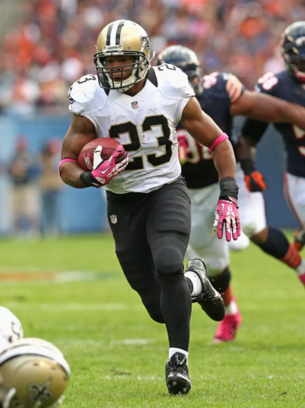 Pierre Thomas Signs Two Year Extension With Saints