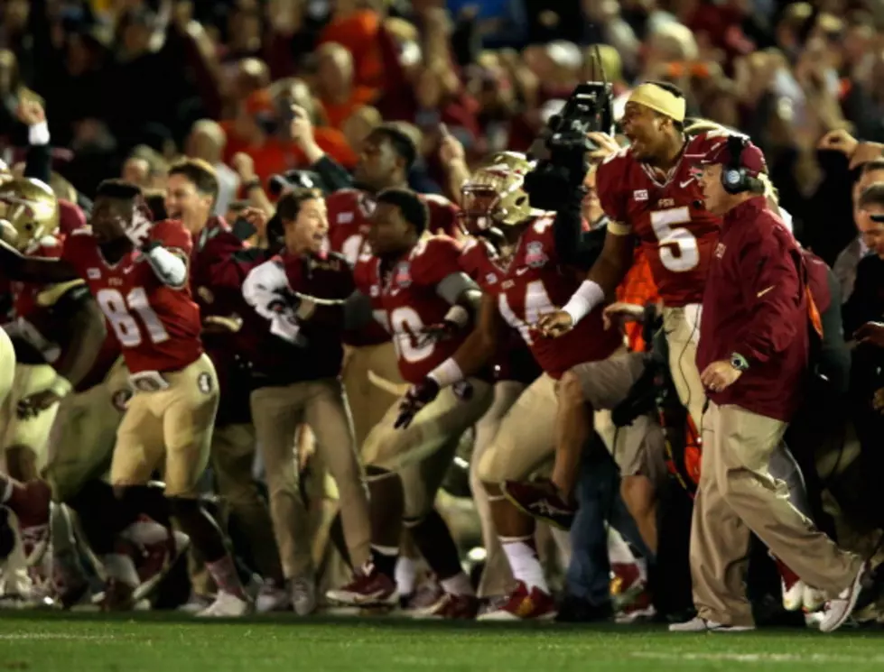 Florida State Edges Auburn 34-31 To Capture 3rd National Championship