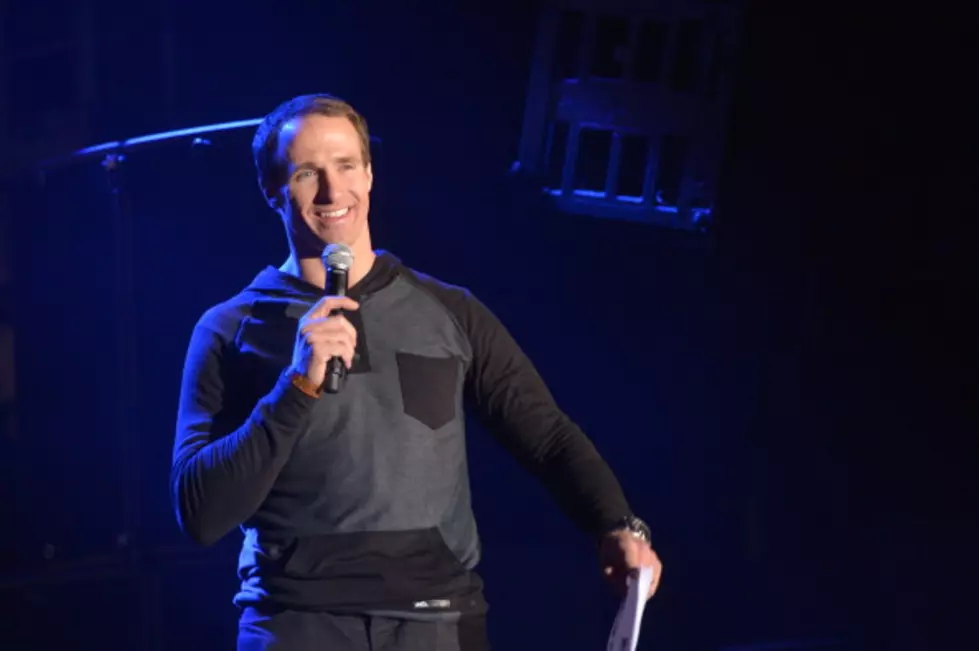 Drew Brees On The Colbert Report [Video]