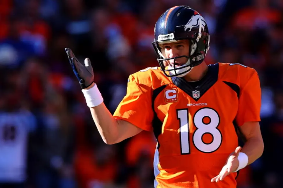 Peyton Manning “Dances” At Practice, Hilarity Ensues [Video]